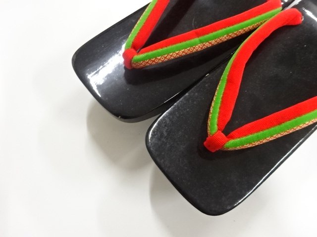  未使用品　下駄(22センチ)